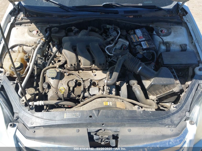 2006 FORD FUSION VIN: 3FAHP08196R147329