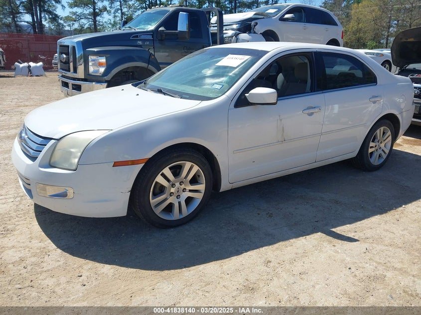 2006 FORD FUSION VIN: 3FAHP08196R147329
