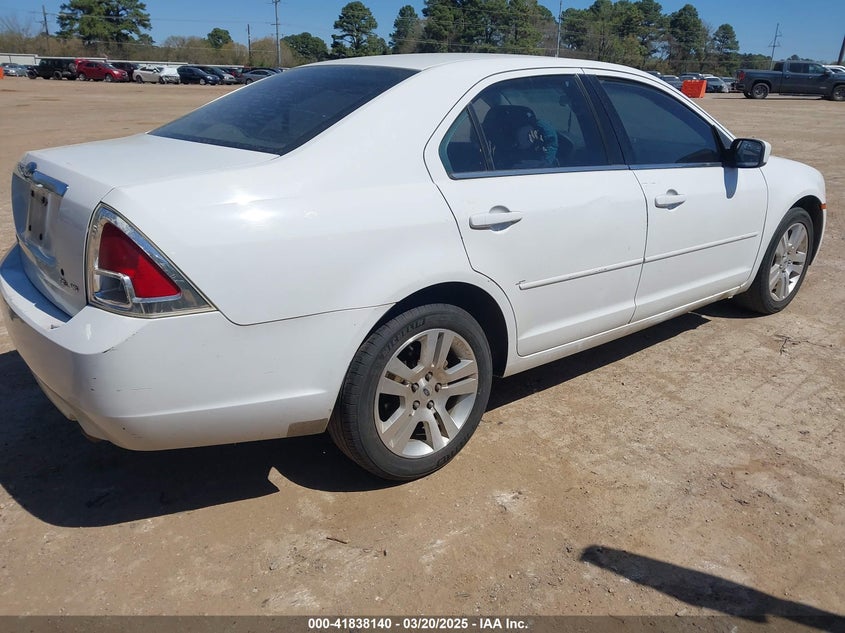 2006 FORD FUSION VIN: 3FAHP08196R147329