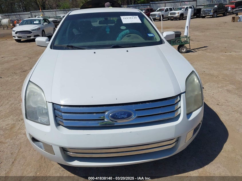2006 FORD FUSION VIN: 3FAHP08196R147329