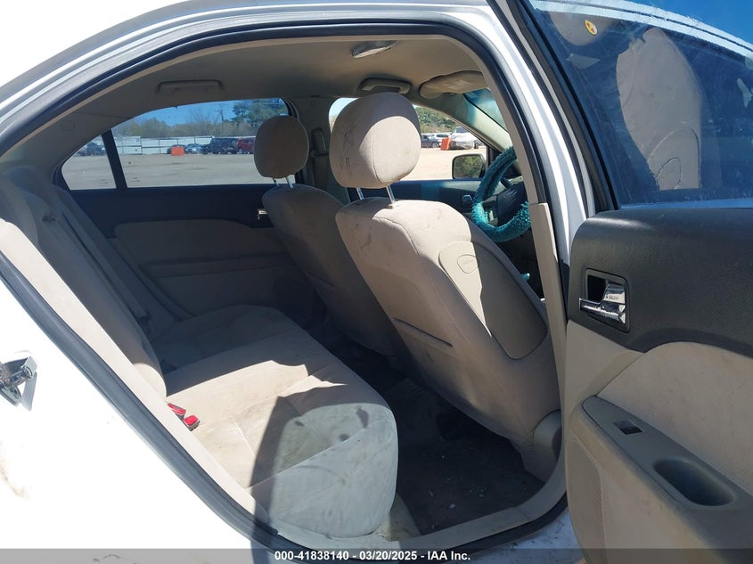 2006 FORD FUSION VIN: 3FAHP08196R147329