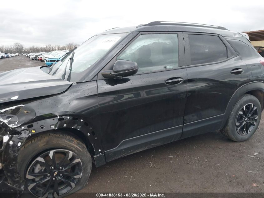 2022 Chevrolet Trailblazer Awd Lt VIN: KL79MRSL2NB103484 Lot: 41838153