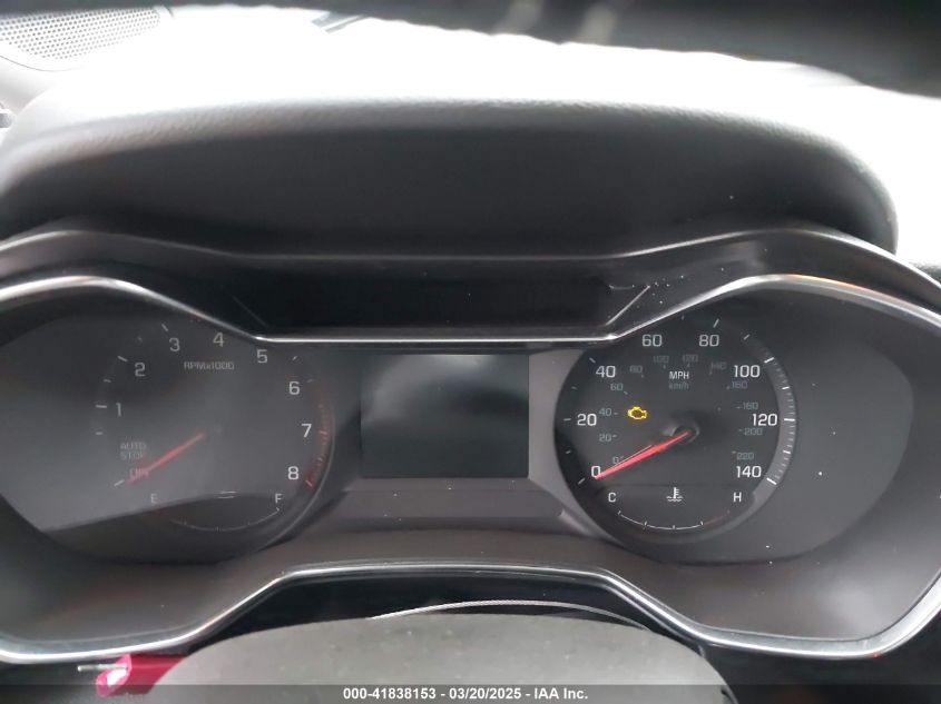 2022 Chevrolet Trailblazer Awd Lt VIN: KL79MRSL2NB103484 Lot: 41838153