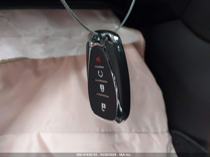 2022 Chevrolet Trailblazer Awd Lt VIN: KL79MRSL2NB103484 Lot: 41838153