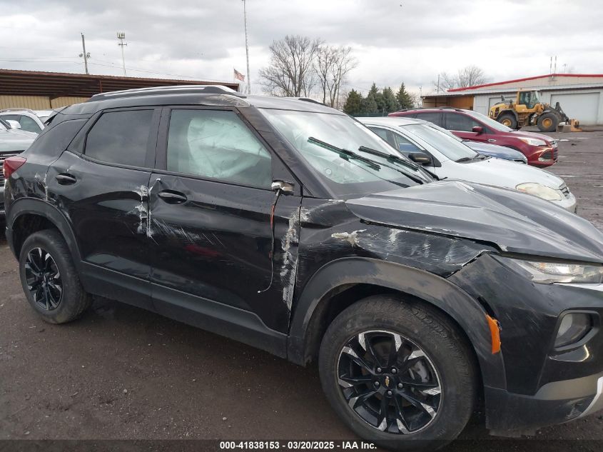 2022 Chevrolet Trailblazer Awd Lt VIN: KL79MRSL2NB103484 Lot: 41838153