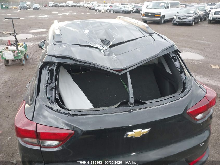 2022 Chevrolet Trailblazer Awd Lt VIN: KL79MRSL2NB103484 Lot: 41838153