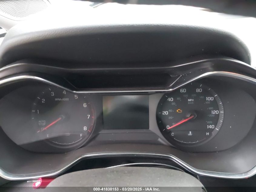 2022 Chevrolet Trailblazer Awd Lt VIN: KL79MRSL2NB103484 Lot: 41838153