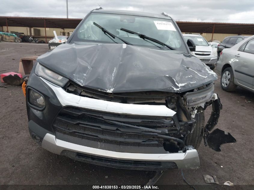 2022 Chevrolet Trailblazer Awd Lt VIN: KL79MRSL2NB103484 Lot: 41838153