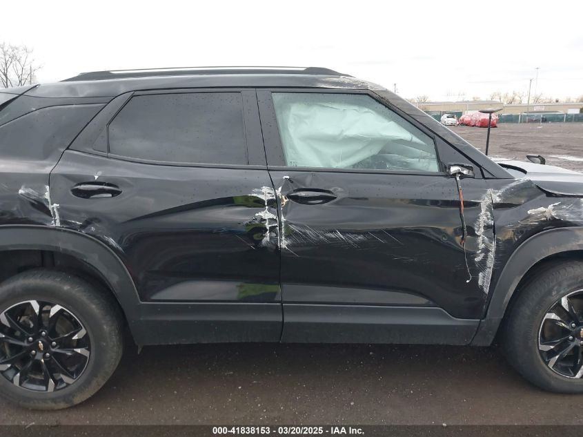 2022 Chevrolet Trailblazer Awd Lt VIN: KL79MRSL2NB103484 Lot: 41838153