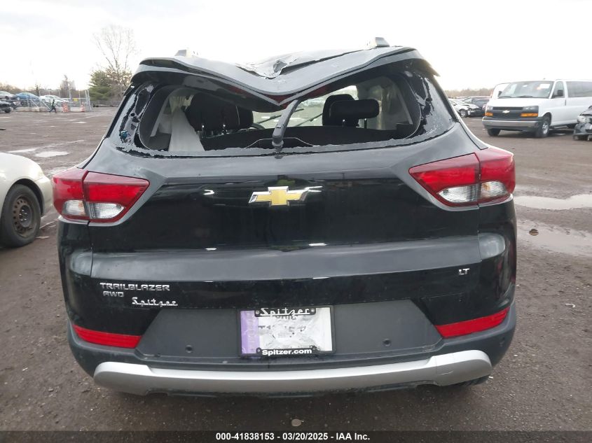 2022 Chevrolet Trailblazer Awd Lt VIN: KL79MRSL2NB103484 Lot: 41838153