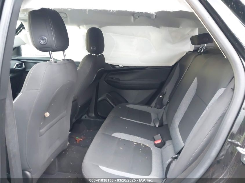 2022 Chevrolet Trailblazer Awd Lt VIN: KL79MRSL2NB103484 Lot: 41838153