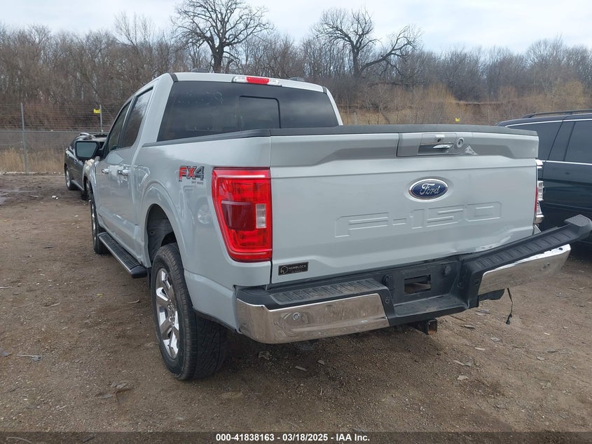 2023 FORD F-150 VIN: 1FTFW1ED6PFD28363