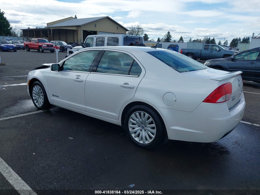 2010 MERCURY MILAN HYBRID VIN: 3MEDM0L39AR623032