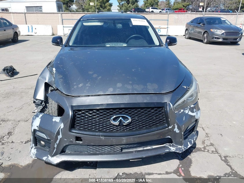 2014 INFINITI Q50 VIN: JN1BV7AP4EM686030