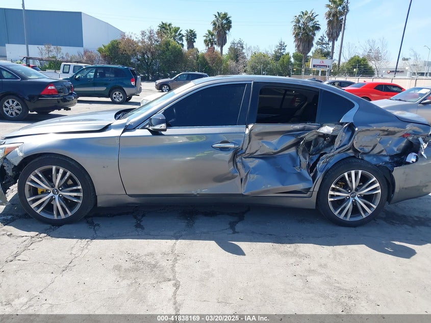 2014 INFINITI Q50 VIN: JN1BV7AP4EM686030
