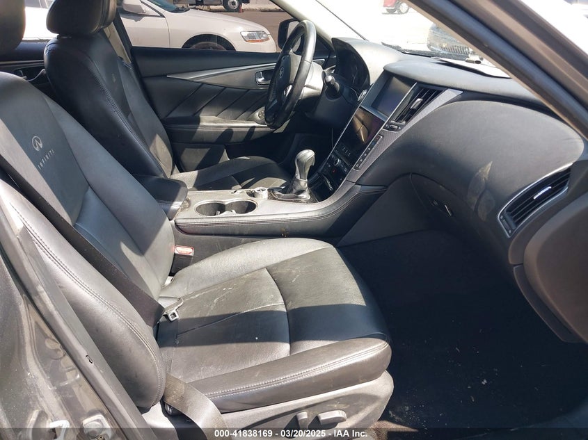 2014 INFINITI Q50 VIN: JN1BV7AP4EM686030