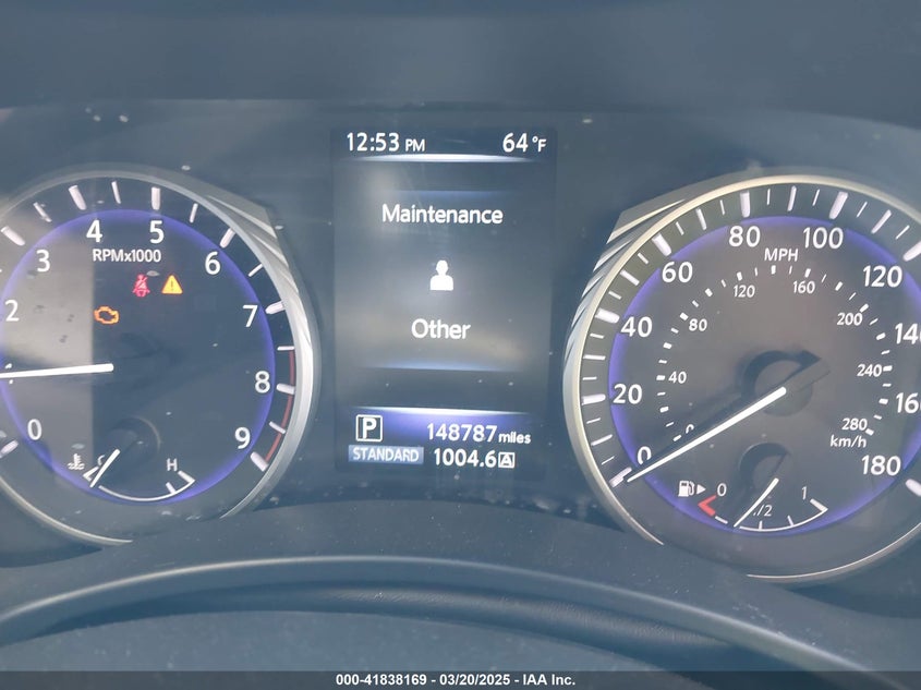 2014 INFINITI Q50 VIN: JN1BV7AP4EM686030
