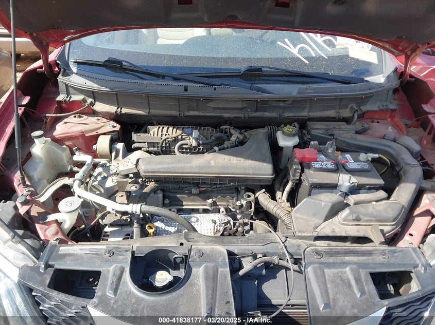 2016 NISSAN ROGUE SV - KNMAT2MV3GP702778