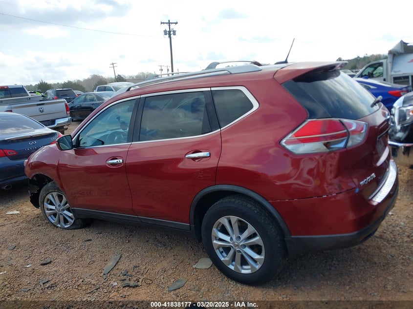 2016 NISSAN ROGUE SV - KNMAT2MV3GP702778