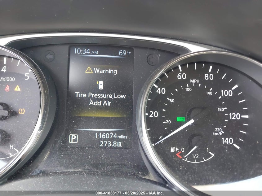 2016 NISSAN ROGUE SV - KNMAT2MV3GP702778