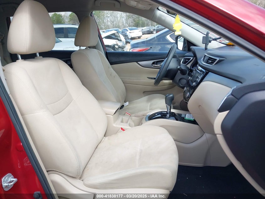 2016 NISSAN ROGUE SV - KNMAT2MV3GP702778