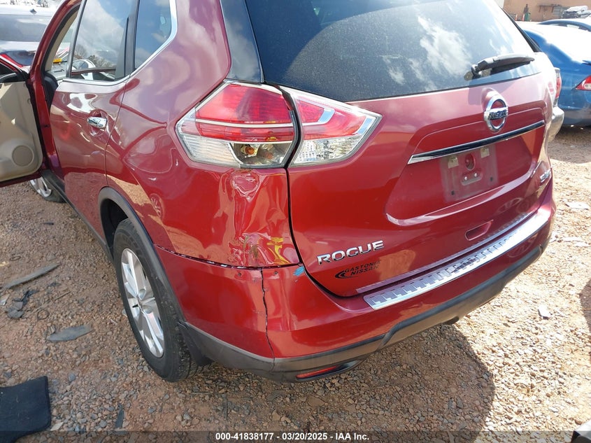 2016 NISSAN ROGUE SV - KNMAT2MV3GP702778