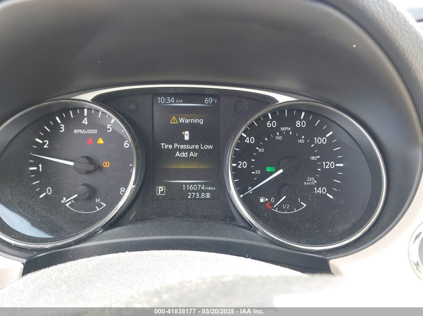 2016 NISSAN ROGUE SV - KNMAT2MV3GP702778