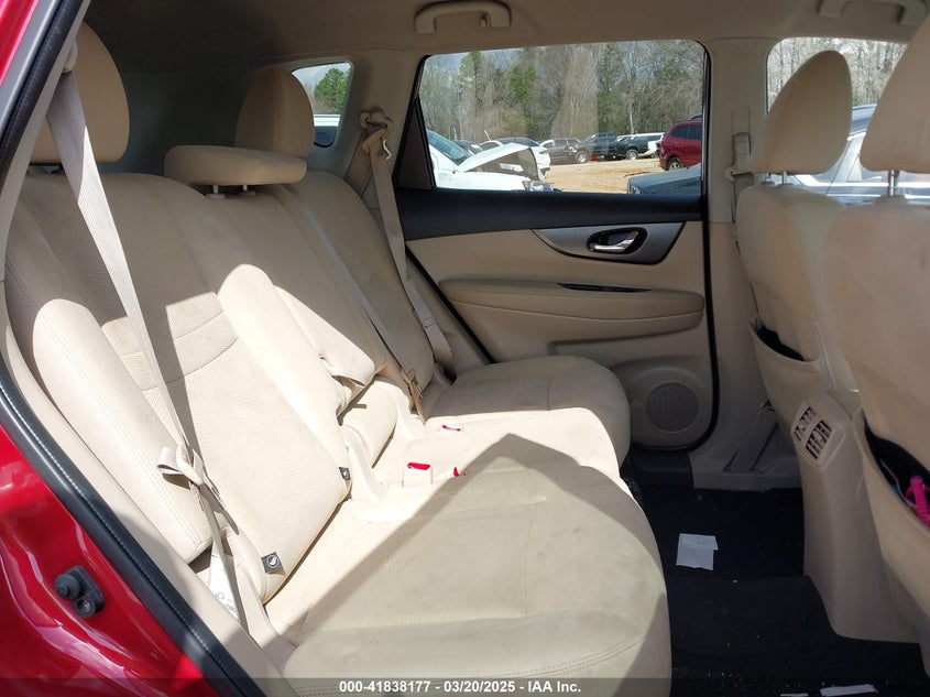 2016 NISSAN ROGUE SV - KNMAT2MV3GP702778