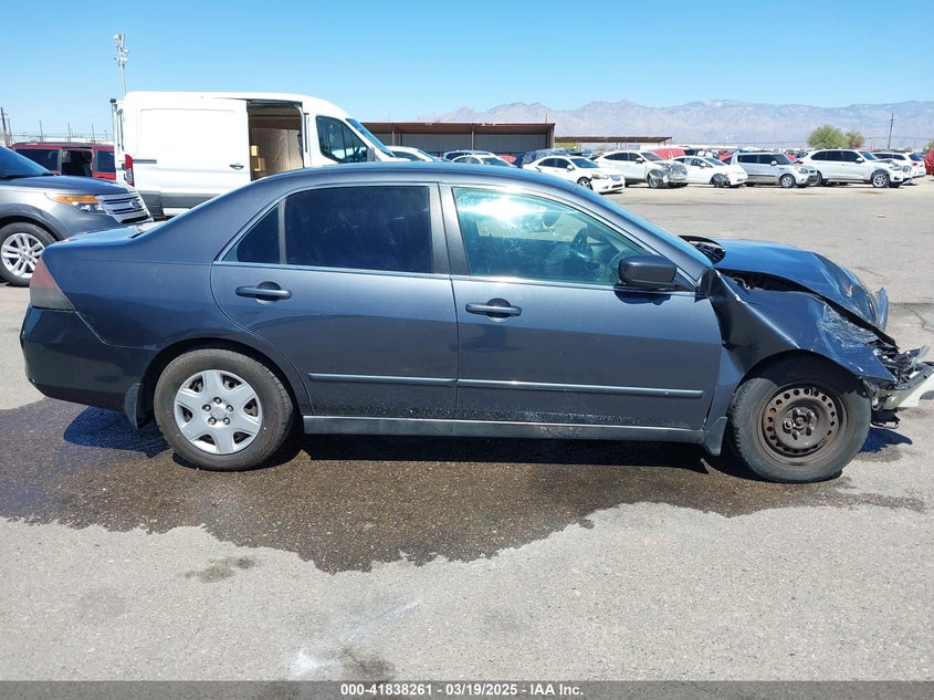2007 HONDA ACCORD VIN: 1HGCM56467A209659