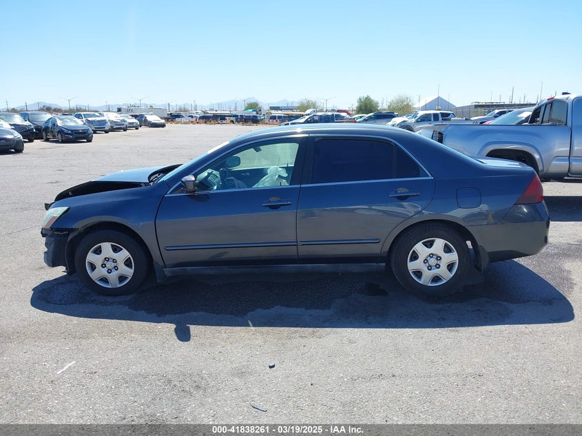 2007 HONDA ACCORD VIN: 1HGCM56467A209659