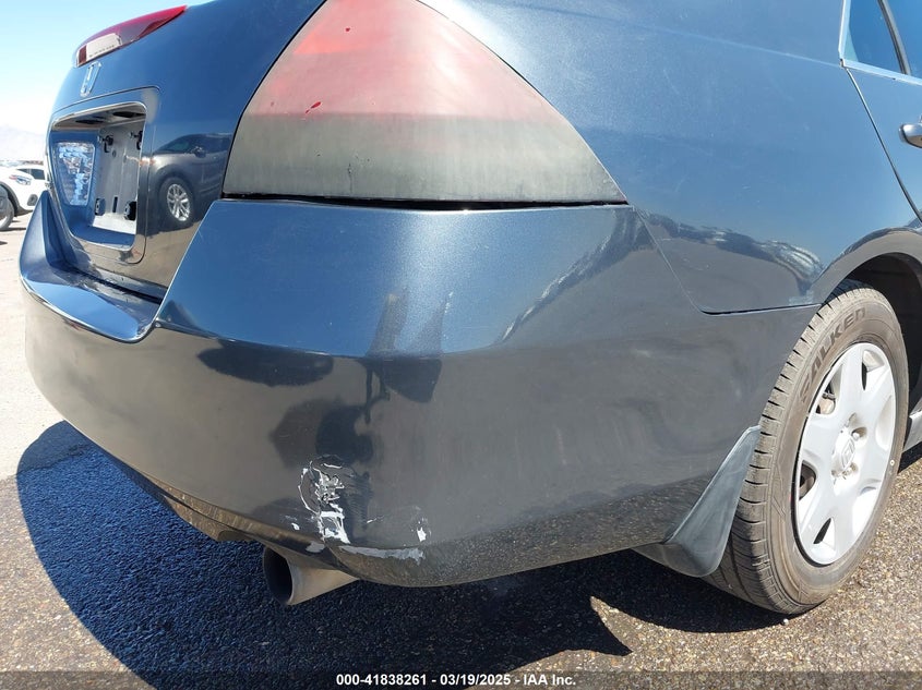 2007 HONDA ACCORD VIN: 1HGCM56467A209659