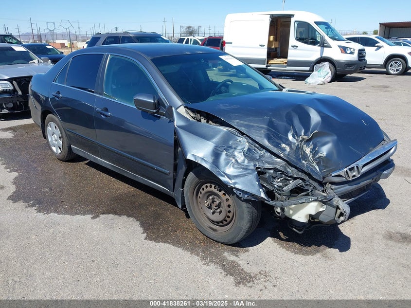 2007 HONDA ACCORD VIN: 1HGCM56467A209659