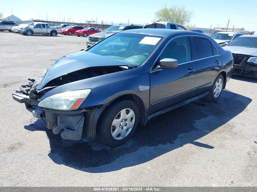 2007 HONDA ACCORD VIN: 1HGCM56467A209659