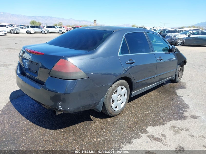 2007 HONDA ACCORD VIN: 1HGCM56467A209659