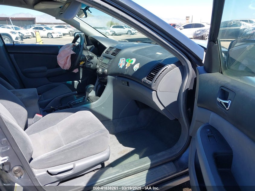 2007 HONDA ACCORD VIN: 1HGCM56467A209659