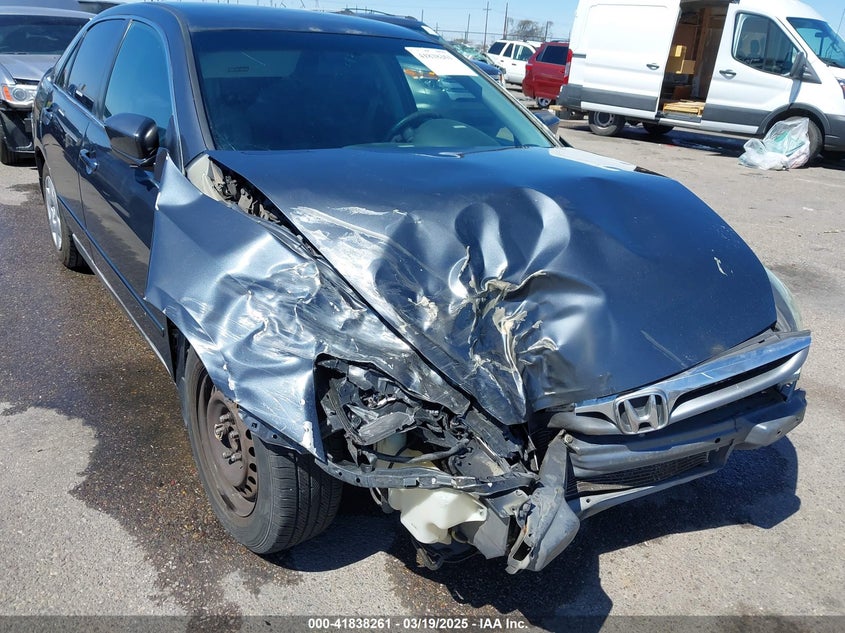 2007 HONDA ACCORD VIN: 1HGCM56467A209659