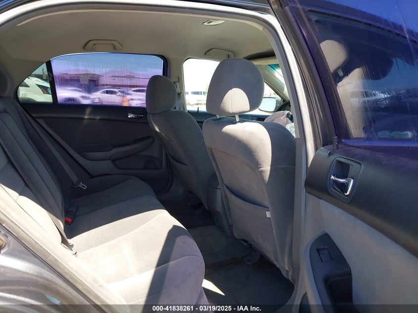 2007 HONDA ACCORD VIN: 1HGCM56467A209659