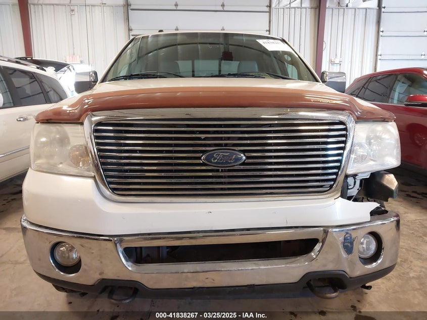 2008 FORD F-150 VIN: 1FTPW14VX8FB40574
