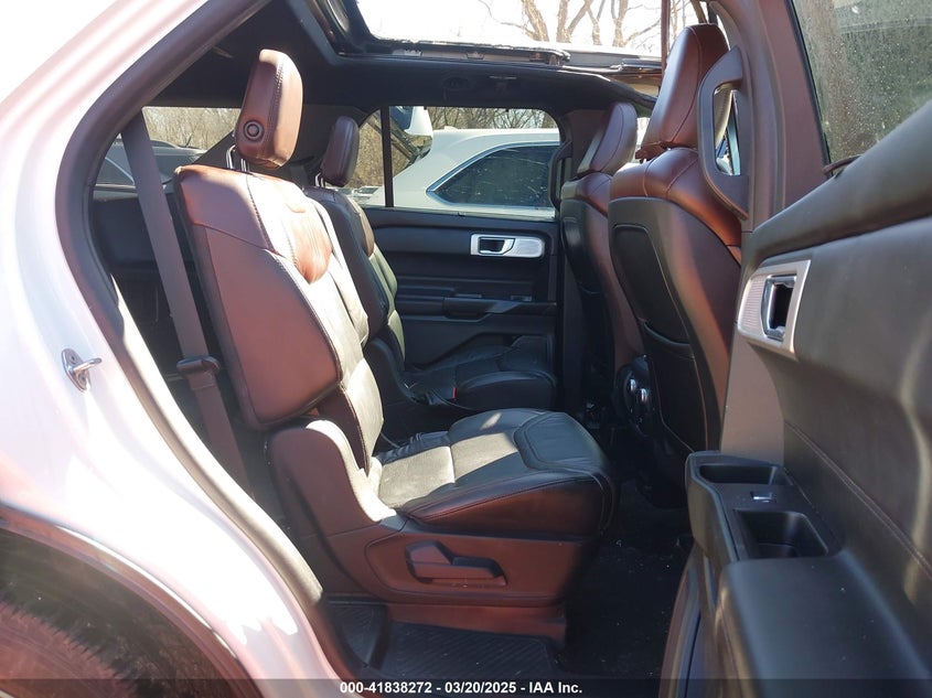 2020 FORD EXPLORER VIN: 1FM5K8HC5LGC29133