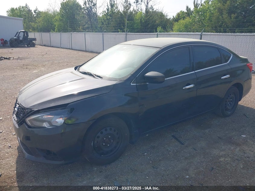 2016 NISSAN SENTRA VIN: 3N1AB7AP1GL670790