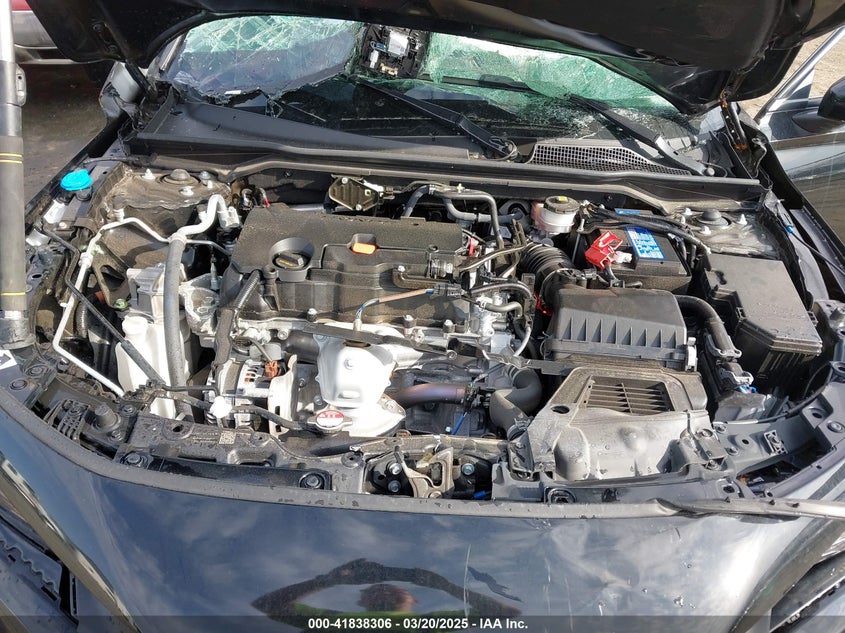 2024 HONDA CIVIC VIN: 19XFL2H86RE002380