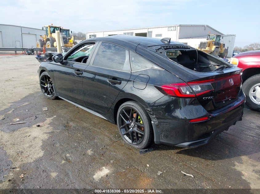 2024 HONDA CIVIC VIN: 19XFL2H86RE002380