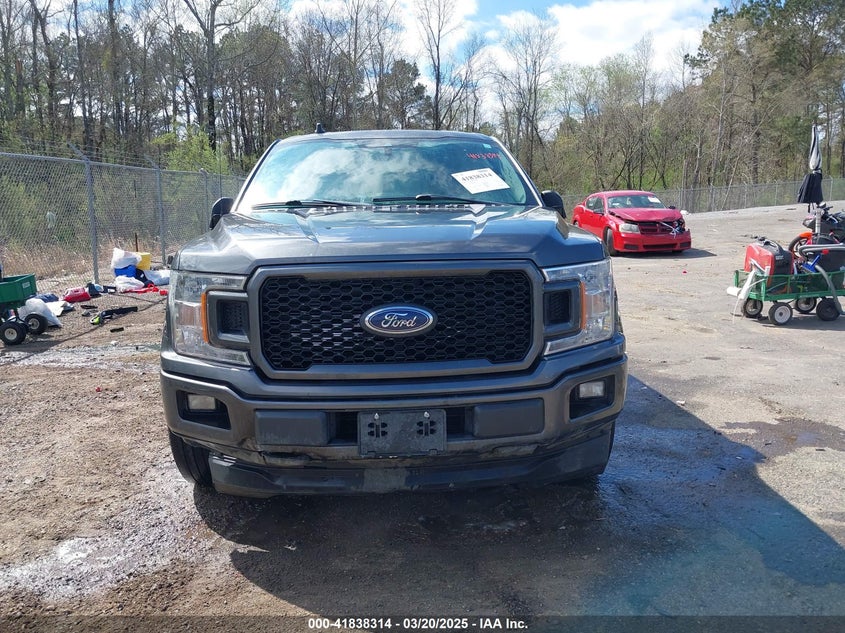 2020 FORD F-150 VIN: 1FTEW1CP4LFB98988