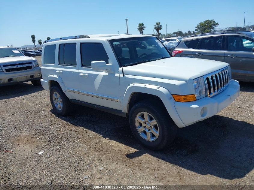 2006 Jeep Commander Limited