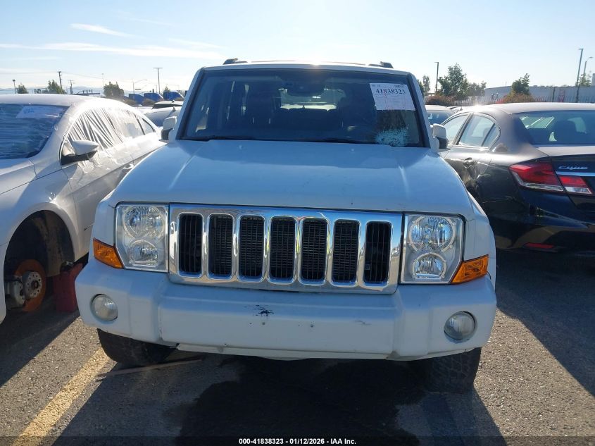 2006 Jeep Commander Limited VIN: 1J8HG58206C124707 Lot: 41838323