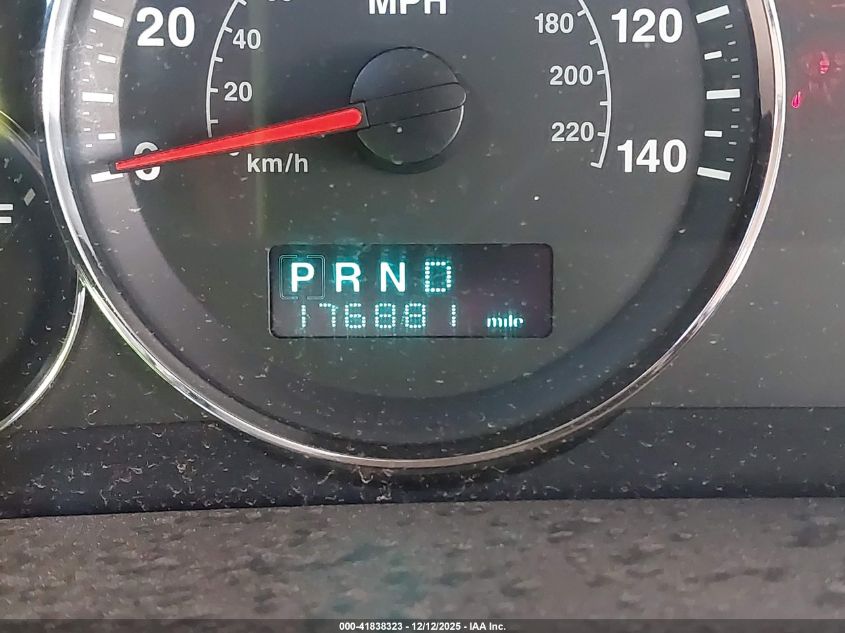 2006 Jeep Commander Limited VIN: 1J8HG58206C124707 Lot: 41838323