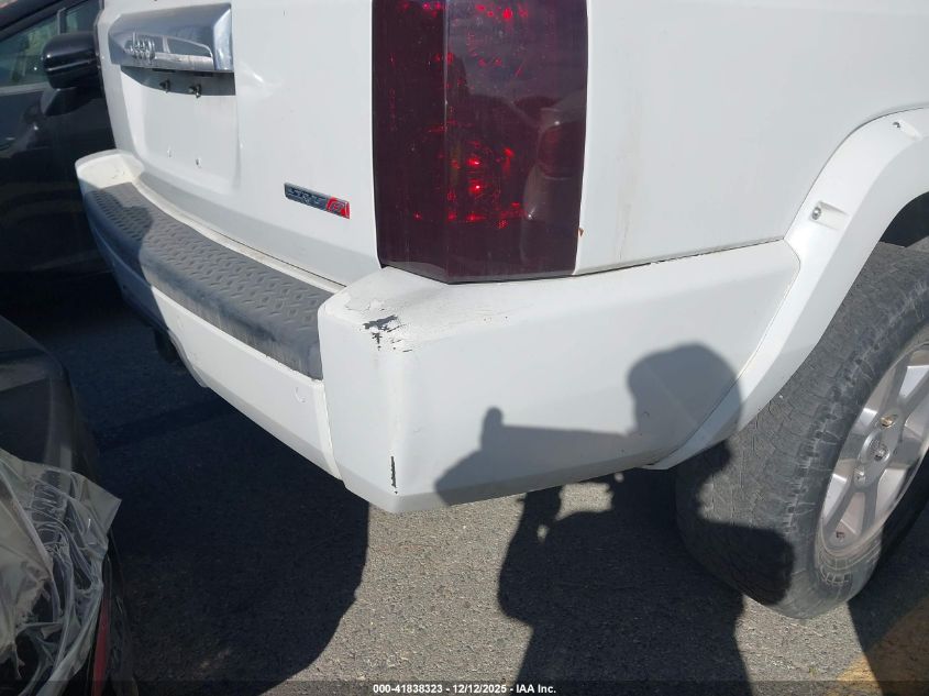 2006 Jeep Commander Limited VIN: 1J8HG58206C124707 Lot: 41838323