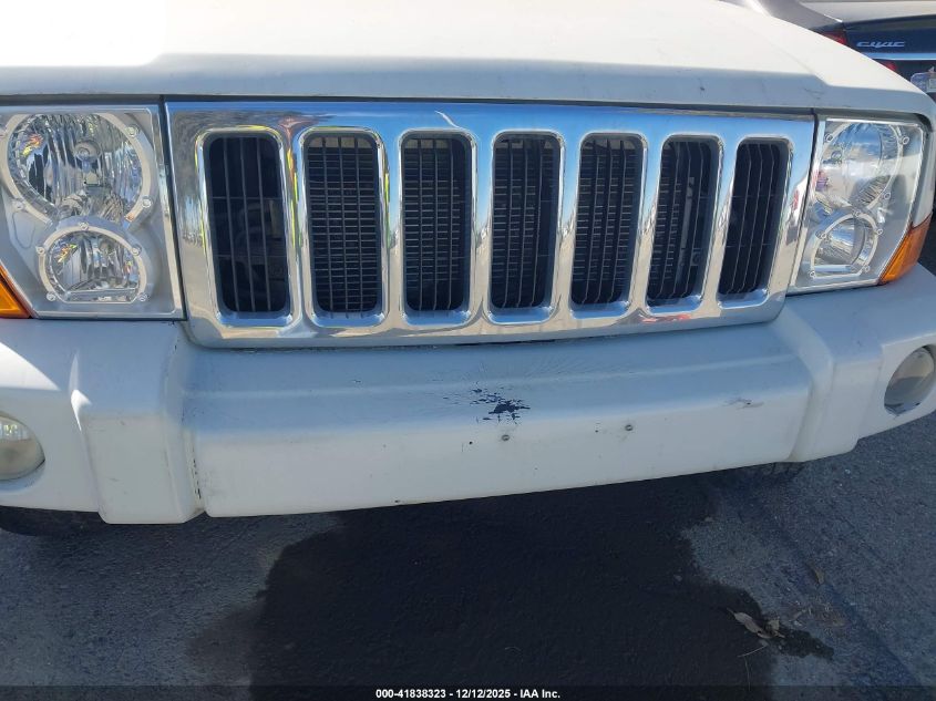 2006 Jeep Commander Limited VIN: 1J8HG58206C124707 Lot: 41838323