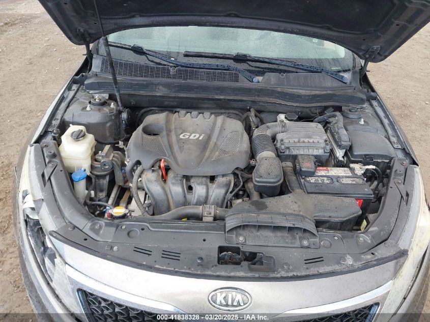 2012 Kia Optima Lx VIN: 5XXGM4A76CG082261 Lot: 41838328