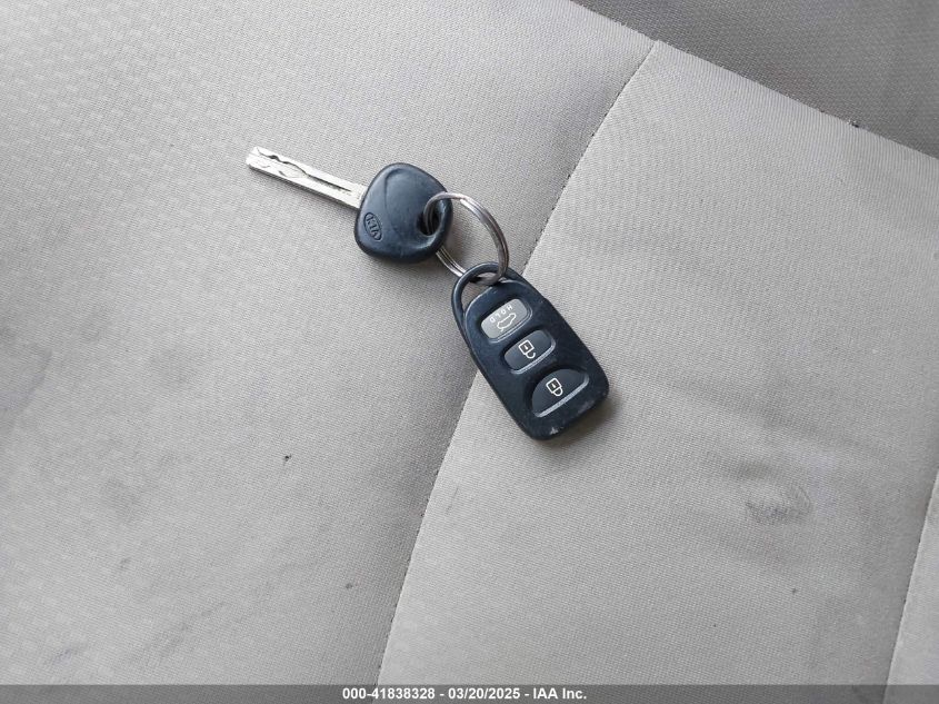 2012 Kia Optima Lx VIN: 5XXGM4A76CG082261 Lot: 41838328